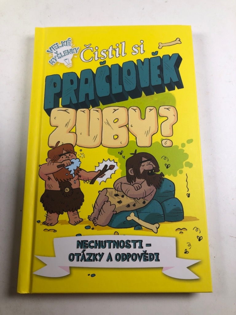 Levně Čistil si pračlověk zuby?