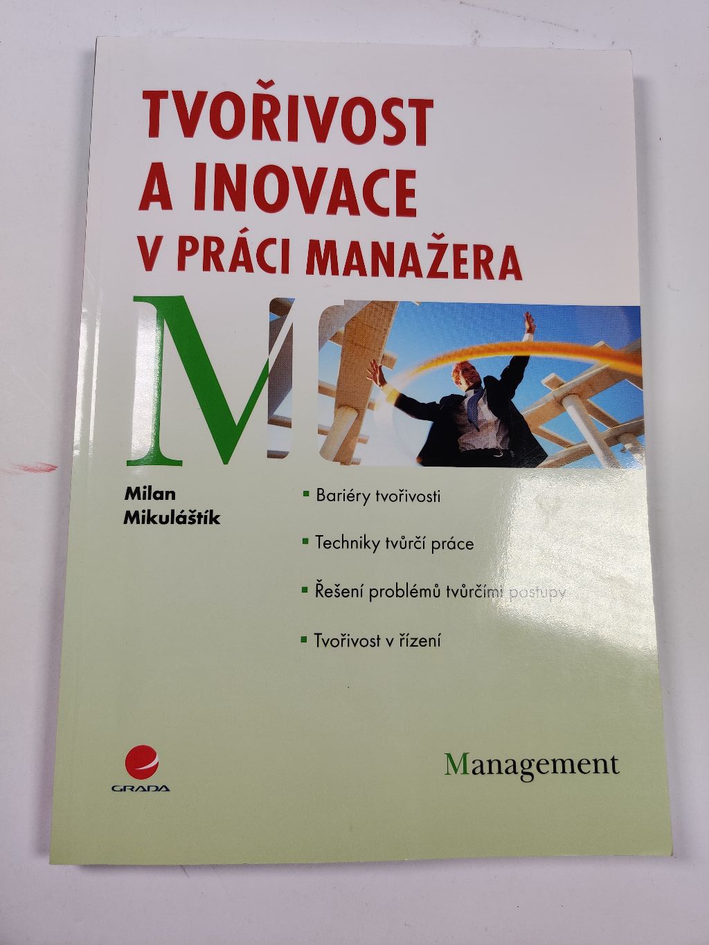 Levně Tvořivost a inovace v práci manažera
