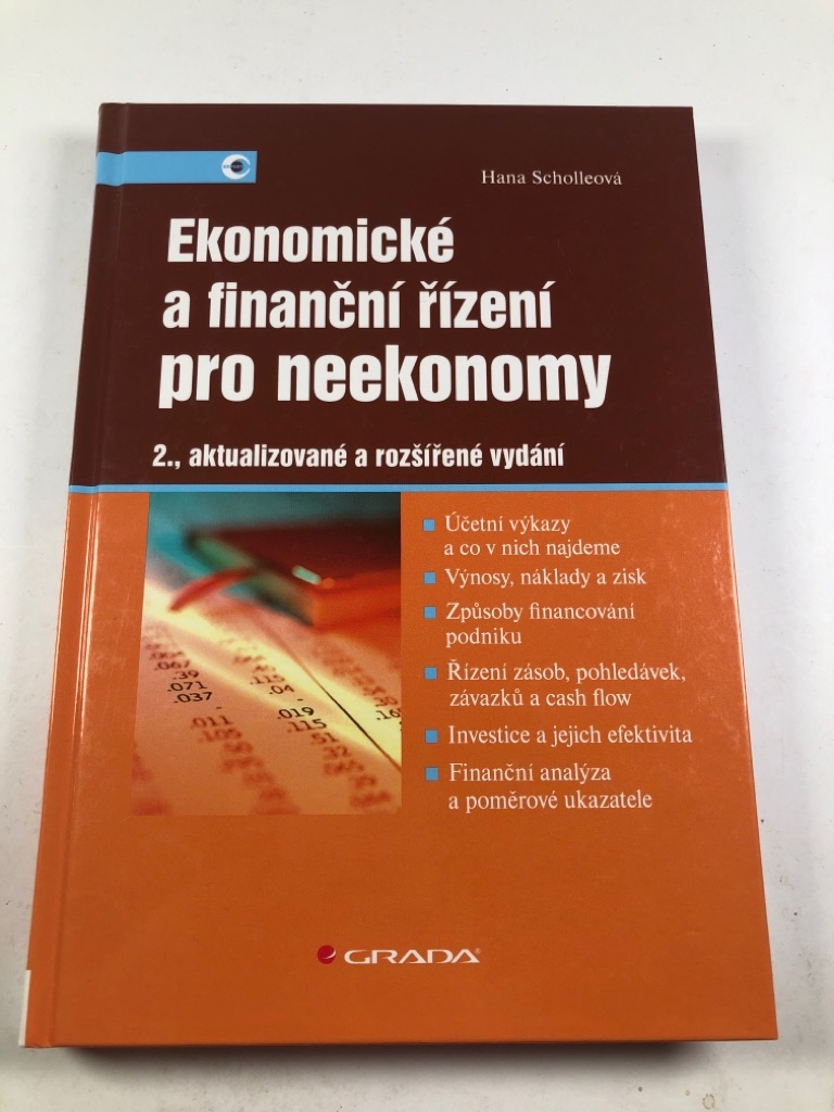 Ekonomické a finanční řízení pro neekonomy 2. vydání
