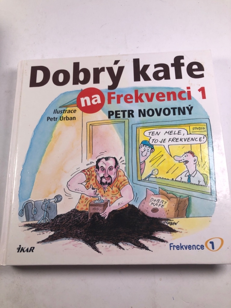 Dobrý kafe na Frekvenci 1