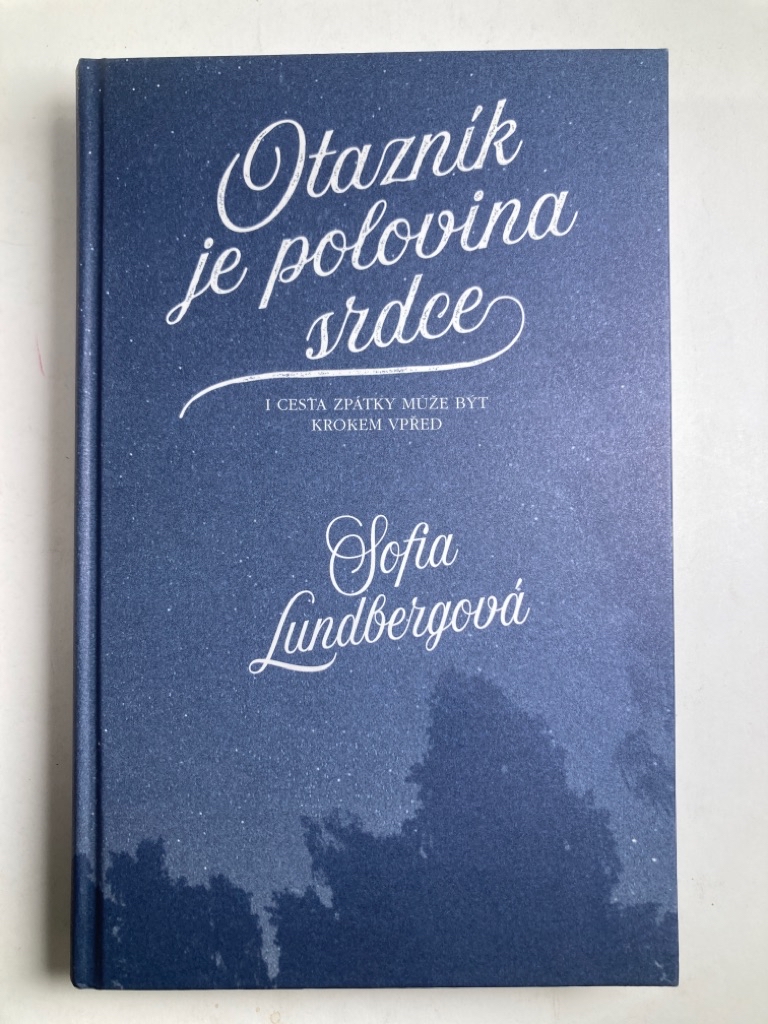 Levně Otazník je polovina srdce Pevná (bez obalu)