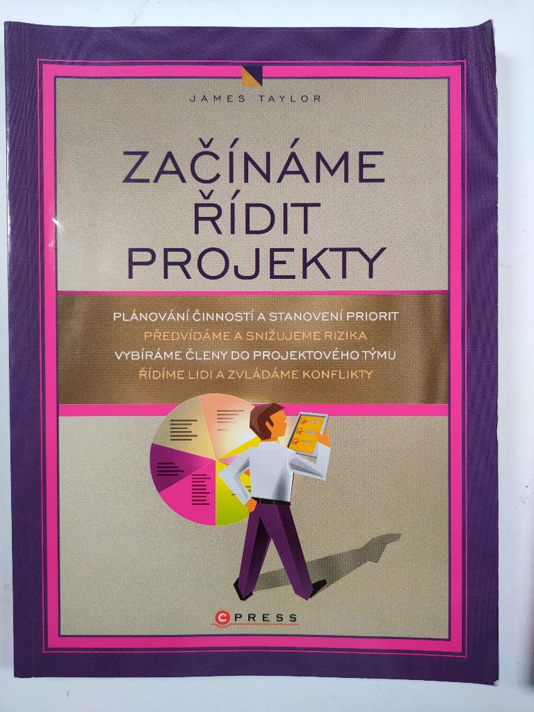 Levně Začínáme řídit projekty