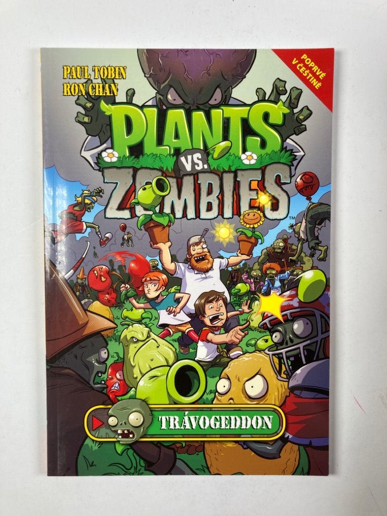 Levně Plants vs. Zombies - Trávogeddon