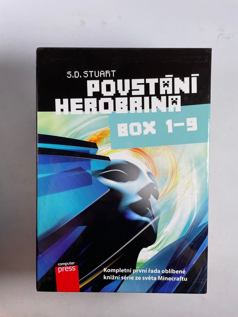 Levně Povstání Herobrina - BOX 1-9