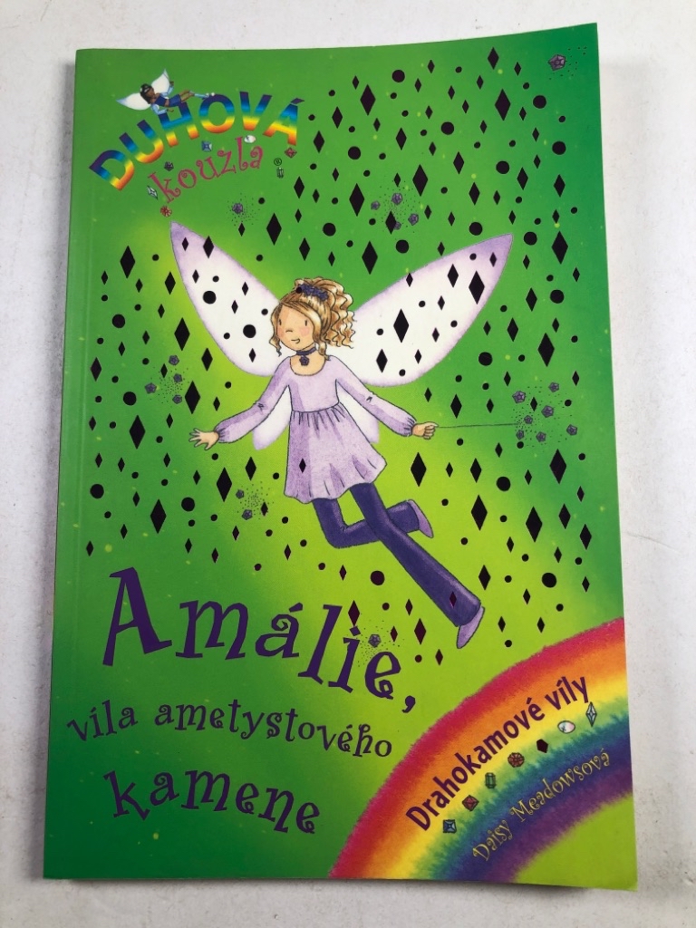 Levně Amálie, víla ametystového kamene