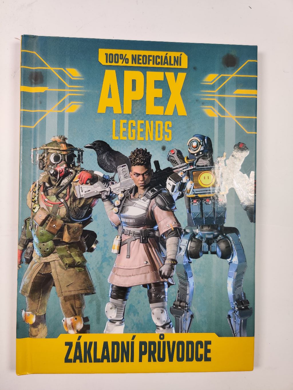 Levně 100% neoficiální Apex legends : základní průvodce