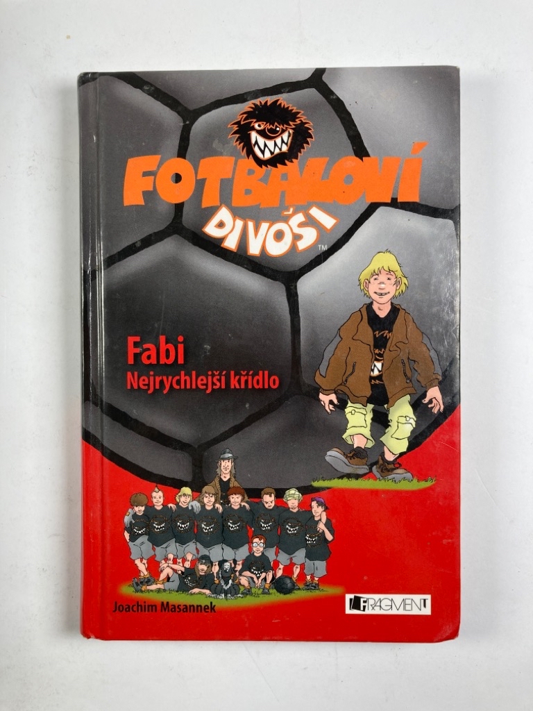 Fotbaloví divoši Fabi Nejrychlejší křídlo