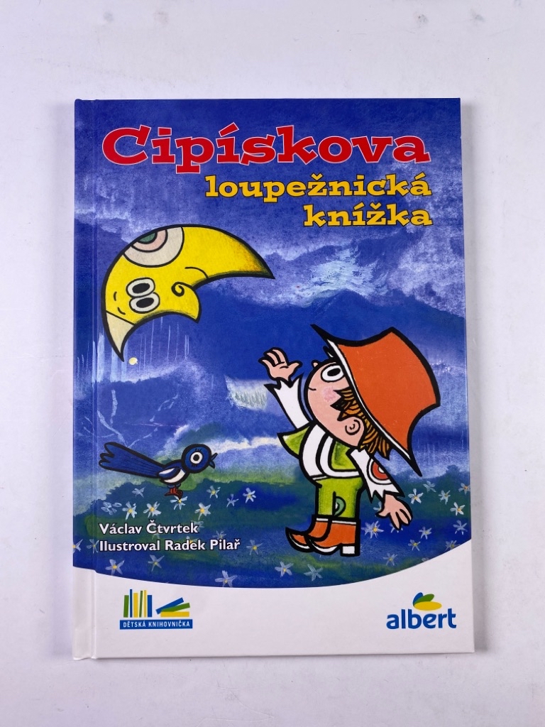 Levně Cipískova loupežnická knížka Pevná (2016)