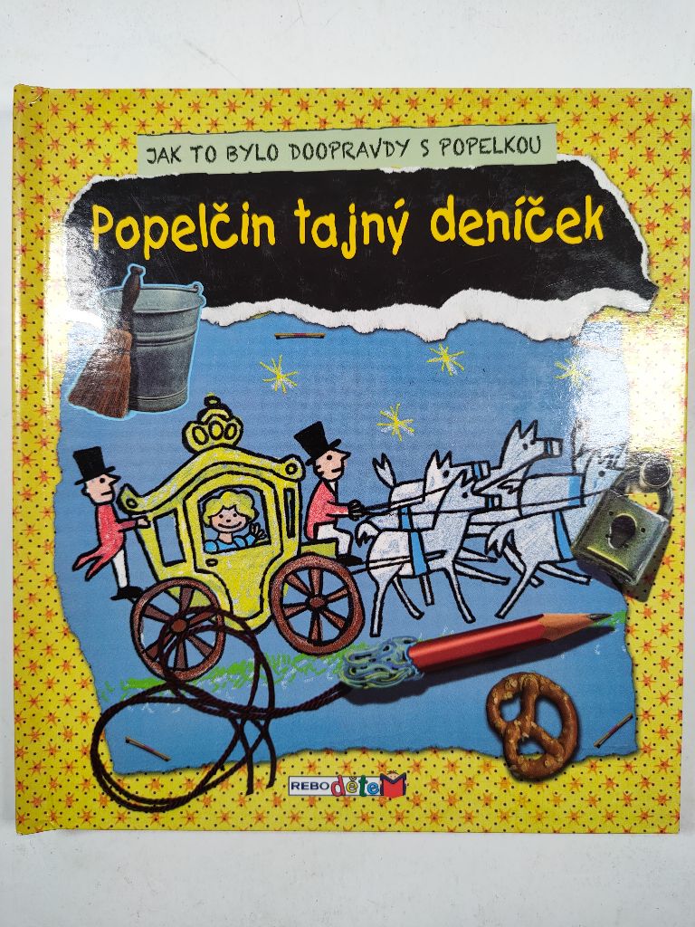 Levně Popelčin tajný deníček