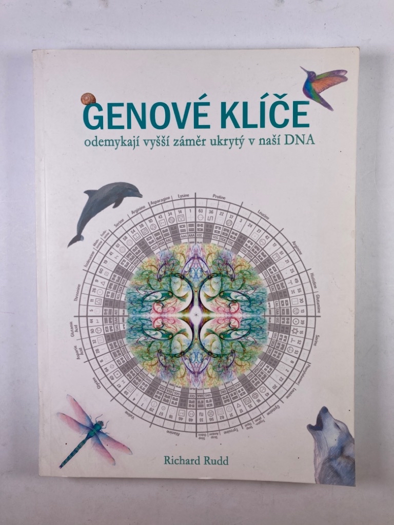 Genové klíče odemykají vyšší záměr ukrytý v naší DNA