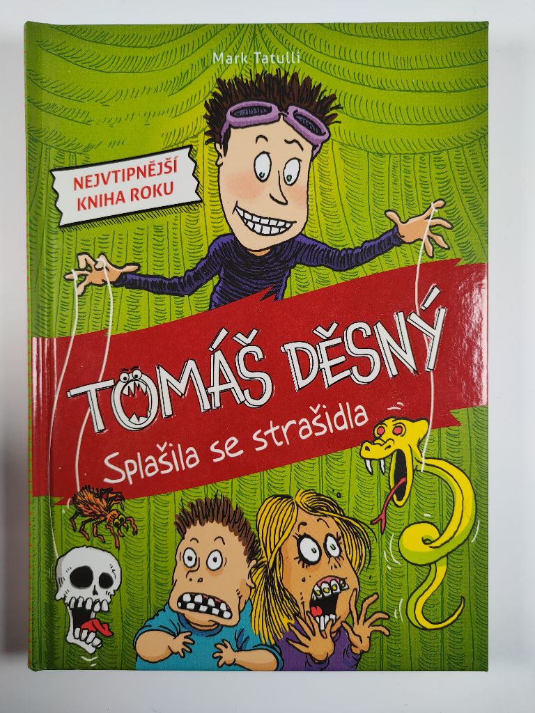 Levně Tomáš Děsný: Splašila se strašidla