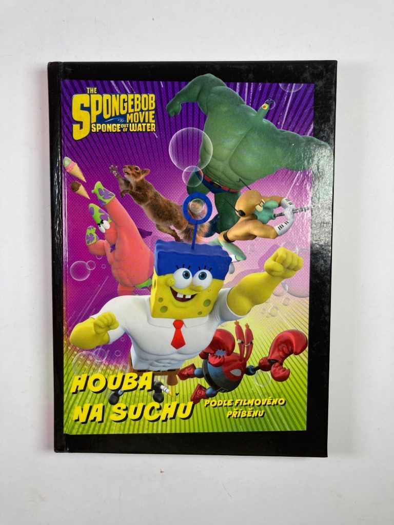 Levně SpongeBob - Houba na suchu