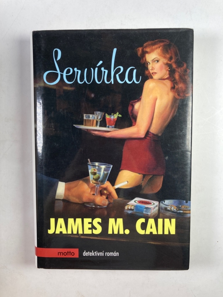 Levně Servírka