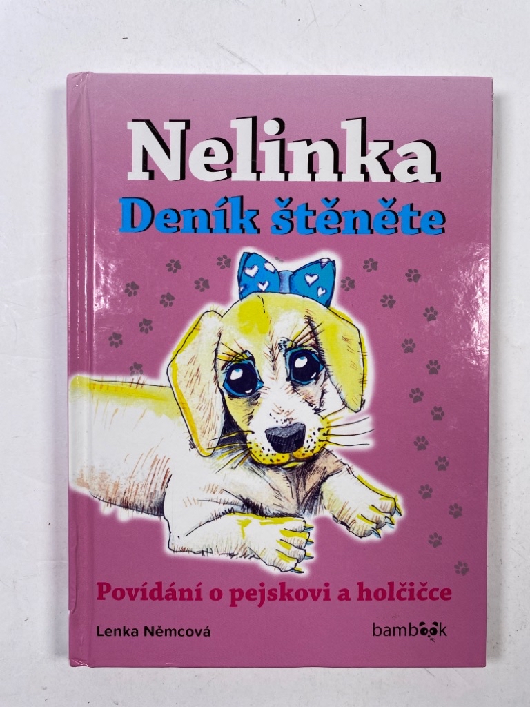 Levně Nelinka - Deník štěněte