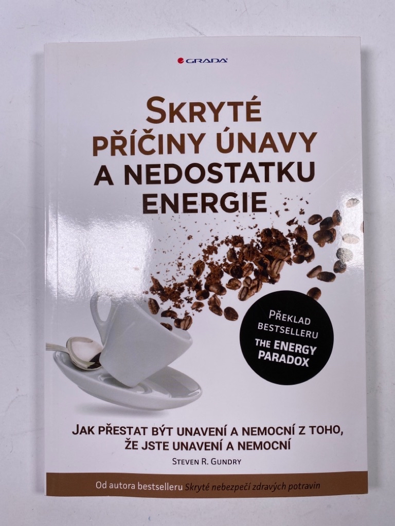 Levně Skryté příčiny únavy a nedostatku energie