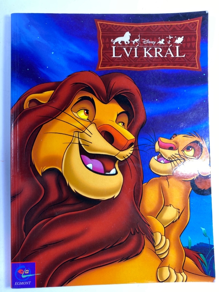 Levně Lví král filmový příběh