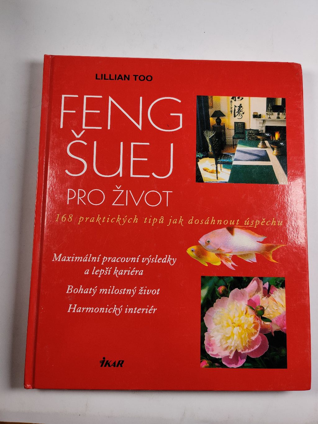 Levně Feng-šuej pro život: 168 praktických tipů jak dosáhnout úspěchu Pevná