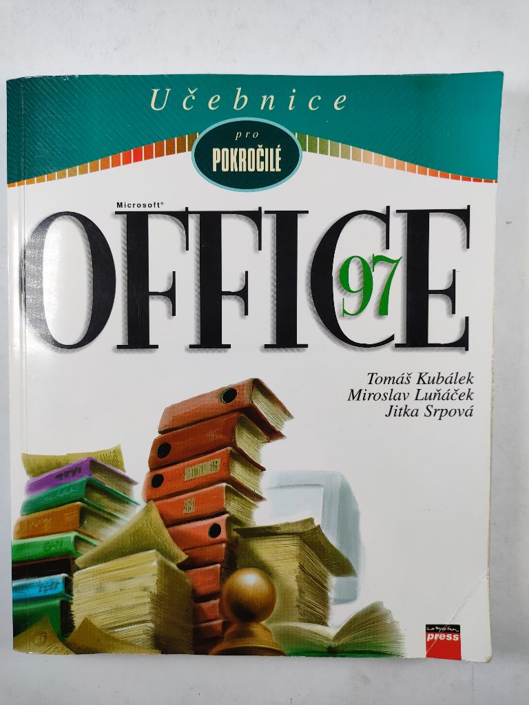 Levně OFFICEc- Učebnice MS Office 97