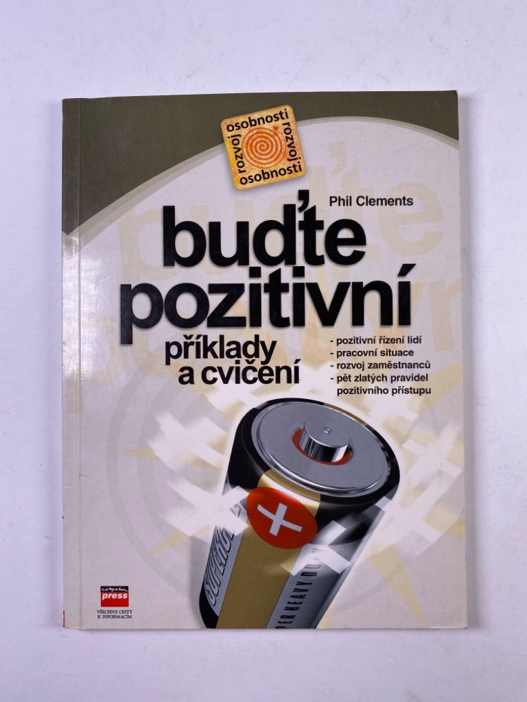 Buďte pozitivní: příklady a cvičení