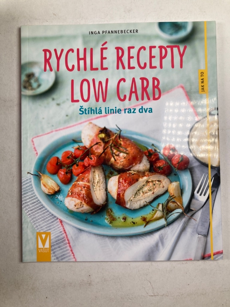 Levně Rychlé recepty Low Carb