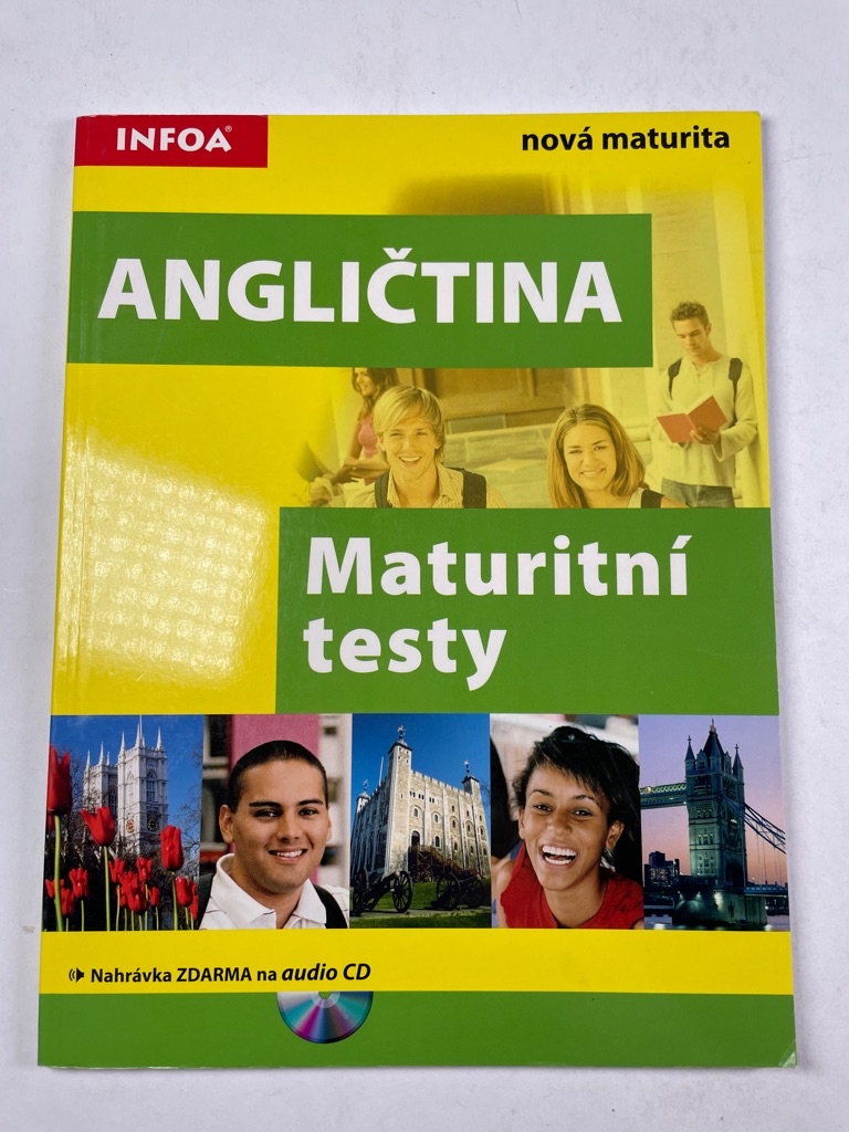 Levně Angličtina Maturitní testy