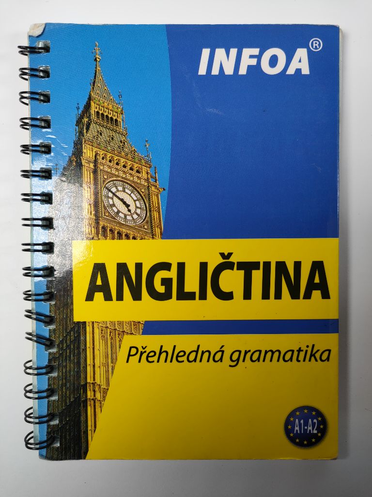 Levně Angličtina – přehledná gramatika Měkká (2000)