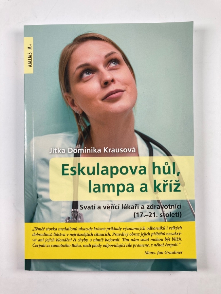 Levně Eskulapova hůl, lampa a kříž