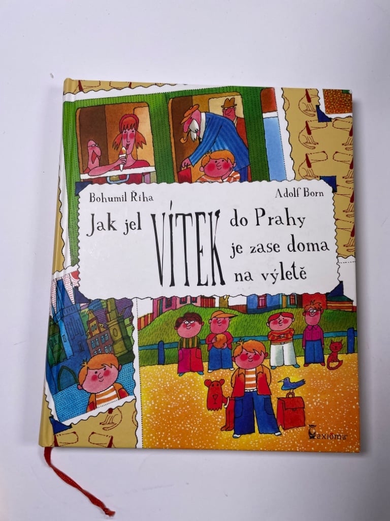Jak jel Vítek do Prahy / Vítek je zase doma / Vítek na výletě Pevná (2007)