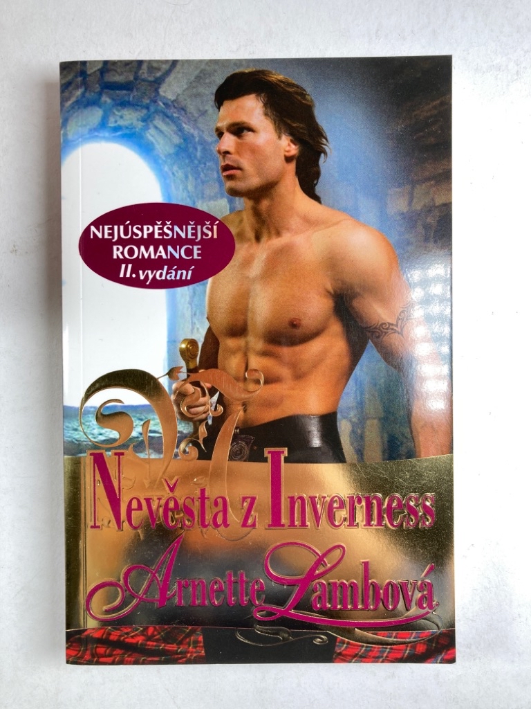 Levně Nevěsta z Inverness Měkká 2011