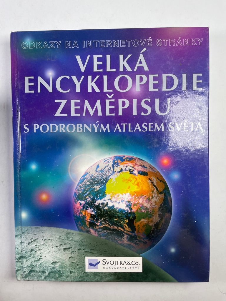 Levně Velká encyklopedie zeměpisu Pevná (2006)