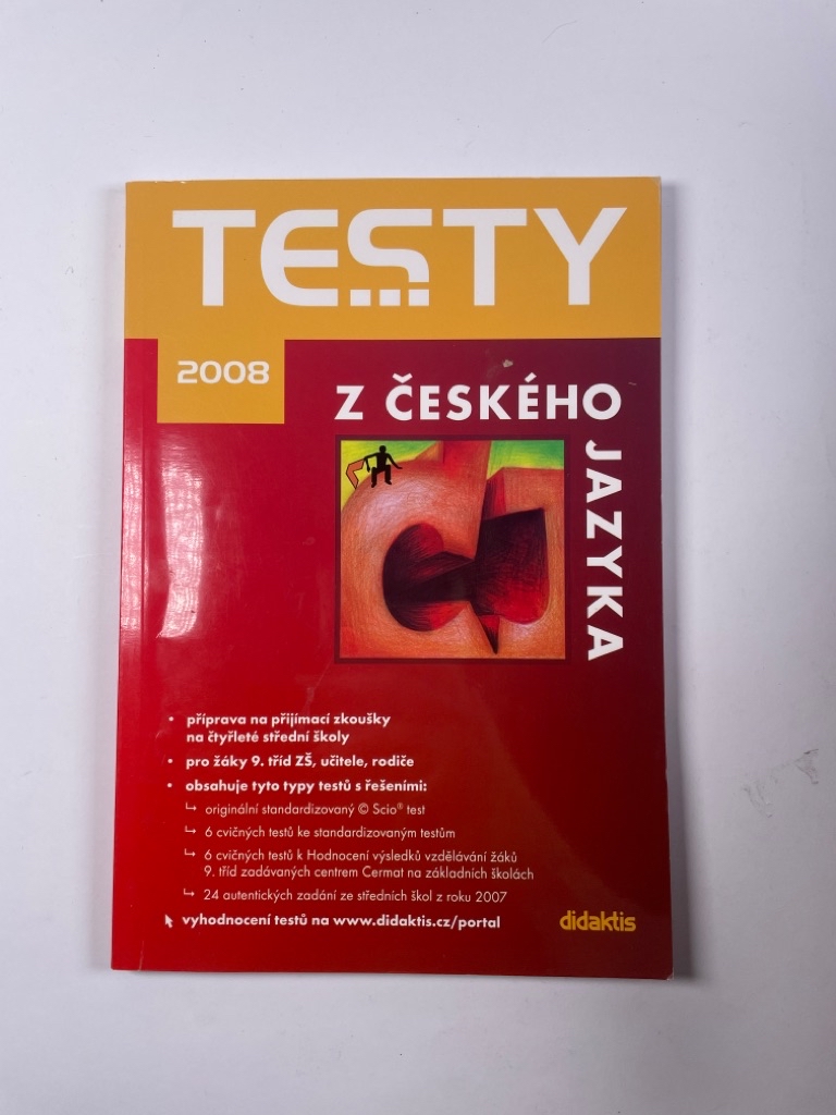 Levně Testy z českého jazyka 2008