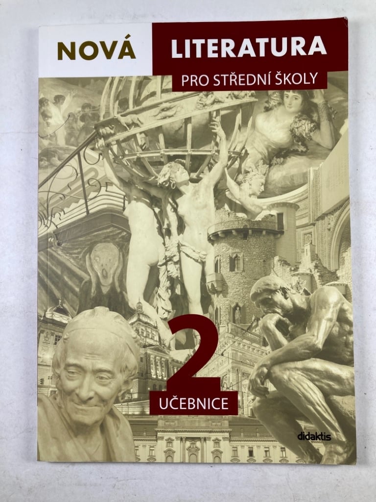 Levně Nová literatura pro střední školy 2 - Učebnice Měkká (2019)
