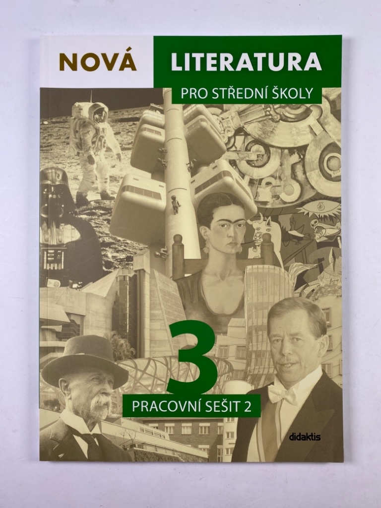 Levně Nová literatura 3 pro střední školy Pracovní sešit 2