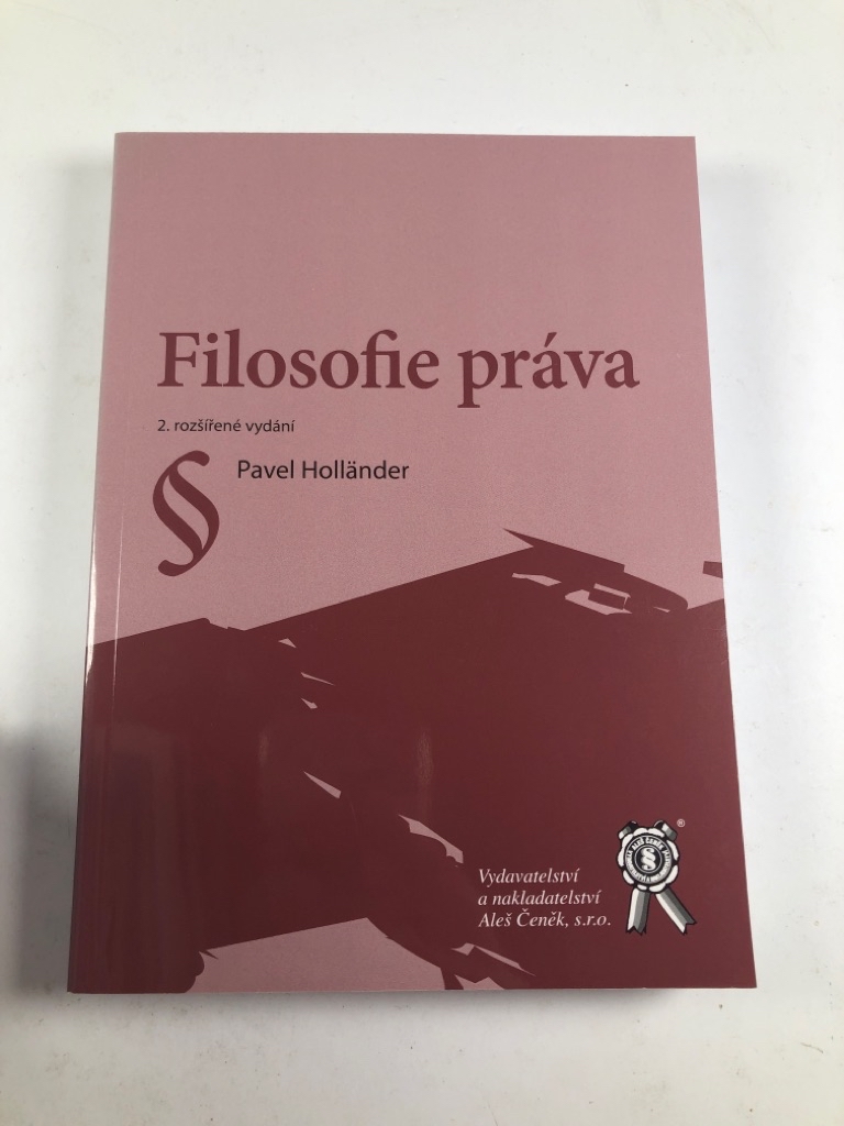 Levně Filosofie práva 2. vydání