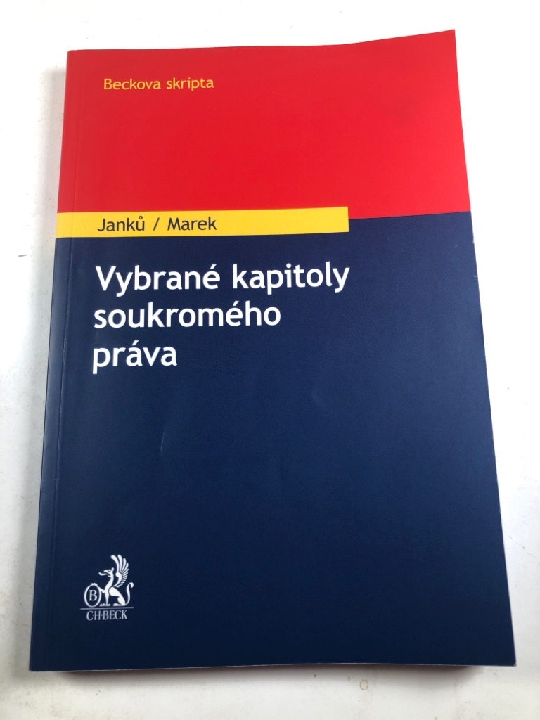 Levně Vybrané kapitoly soukromého práva