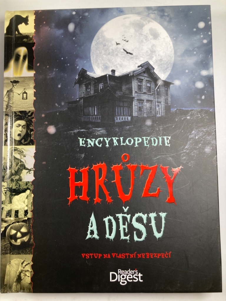 Levně Encyklopedie hrůzy a děsu