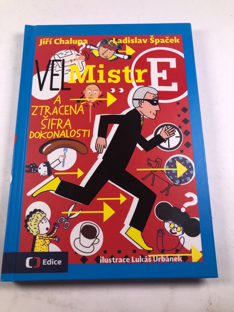 Levně (Vel)Mistr E a ztracená šifra dokonalosti