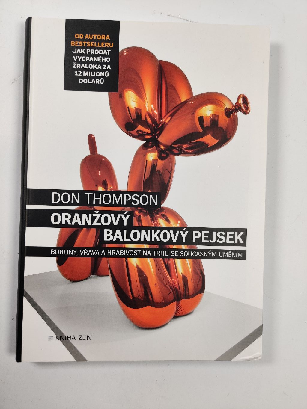 Levně Oranžový Balonkový pejsek