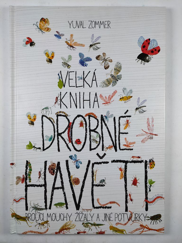 Levně Velká kniha drobné havěti Měkká (2016)