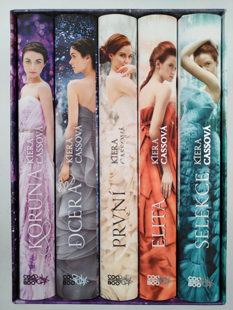 Levně Selekce 1-5 – dárkový box (komplet) Pevná (2019)