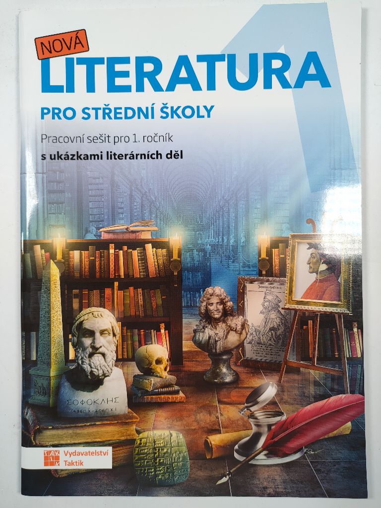Nová Literatura pro střední školy: 1. Pracovní sešit Měkká (2020)