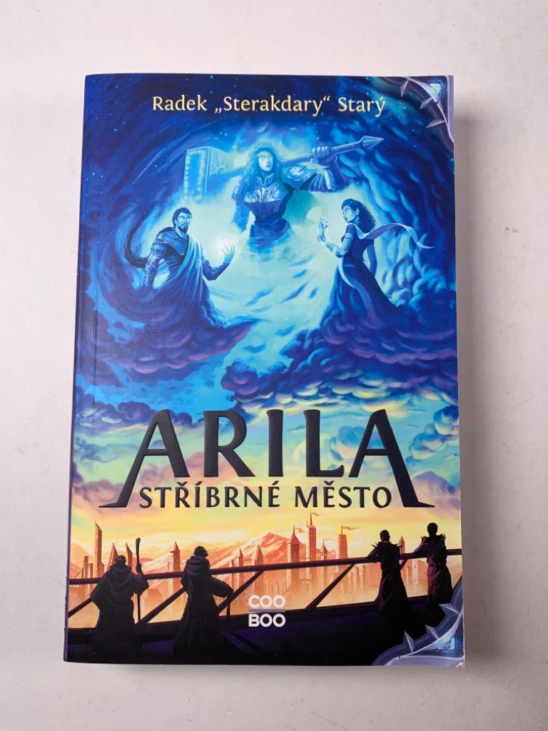 Levně Arila: Stříbrné město (Měkká)
