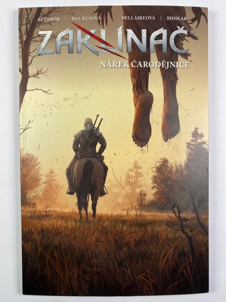 Levně Nářek čarodějnice