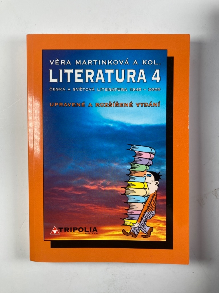 Levně Literatura 4 Měkká (2007)
