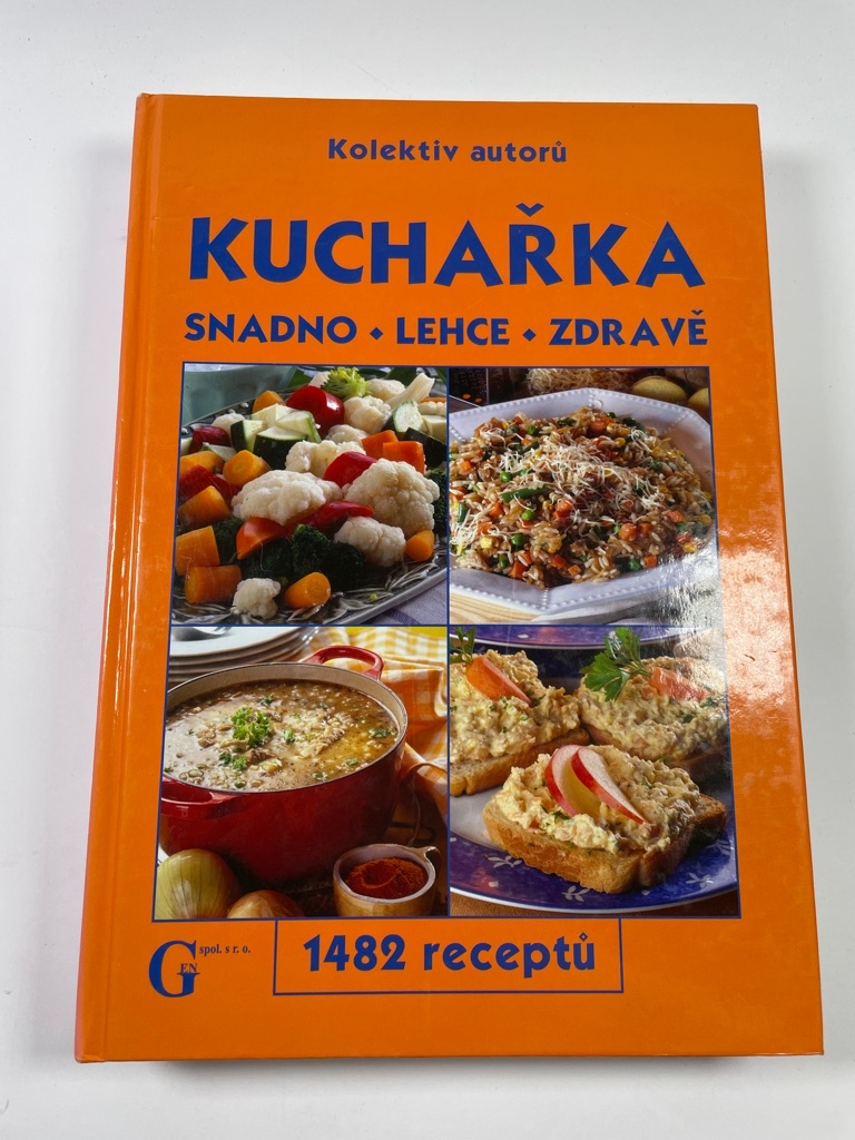 Kuchařka – snadno, levně, zdravě