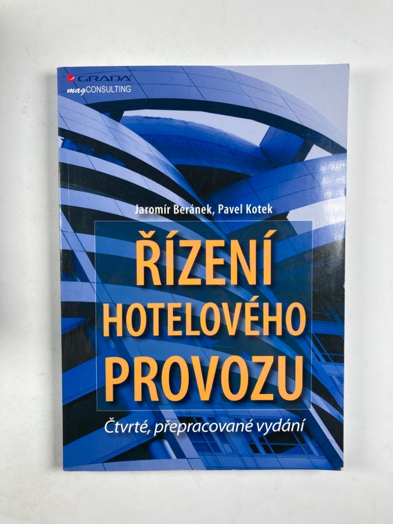 Levně Řízení hotelového provozu 4. vydání