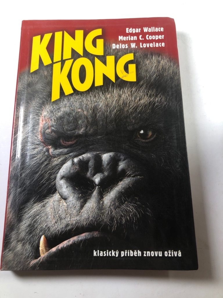 Levně King Kong: klasický příběh znovu ožívá Pevná (2005)