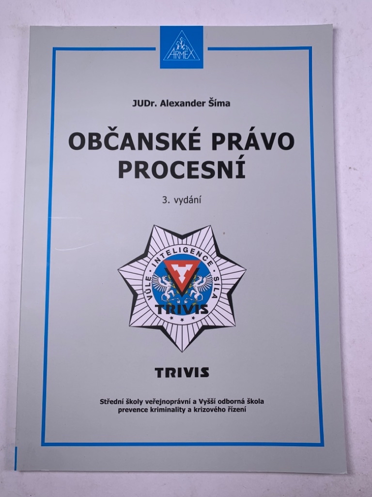 Levně Občanské právo procesní 3. vydání