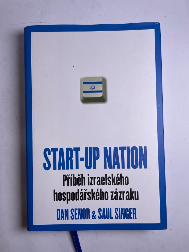 Levně START-UP NATION – Příběh izraelského hospodářského zázraku Pevná (2011)