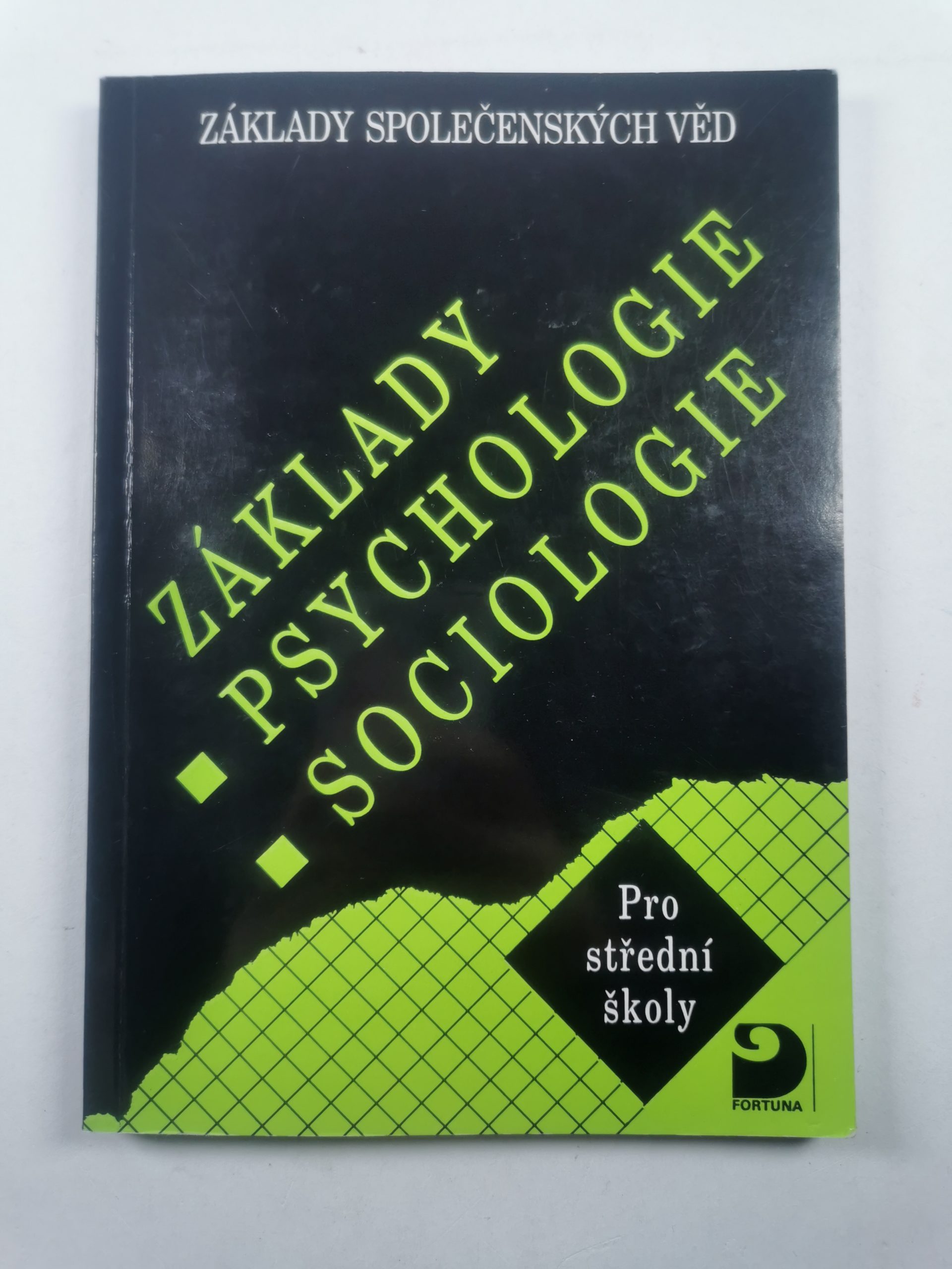 Základy psychologie, sociologie Vazba (1997)
